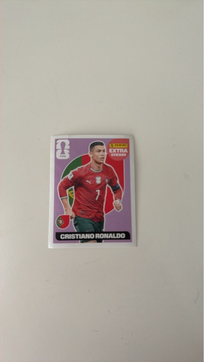 Panini Carte collezionabili: Panini Cristiano Ronaldo EXTRA STICKER neu – Nuovo e nell'imballaggio originale da Embrach venduto da tar_5t7x