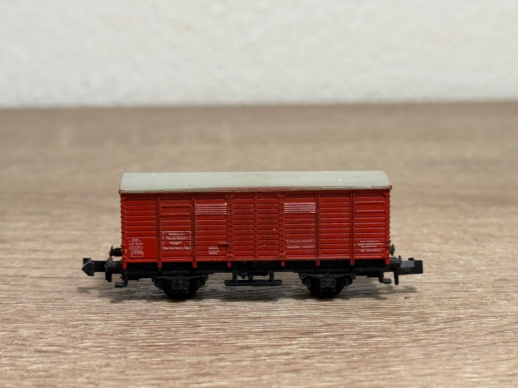 Trix Modelleisenbahnen: Minitrix Güterwagen N – Gebraucht aus St-Aubin-Sauges von tantome 1