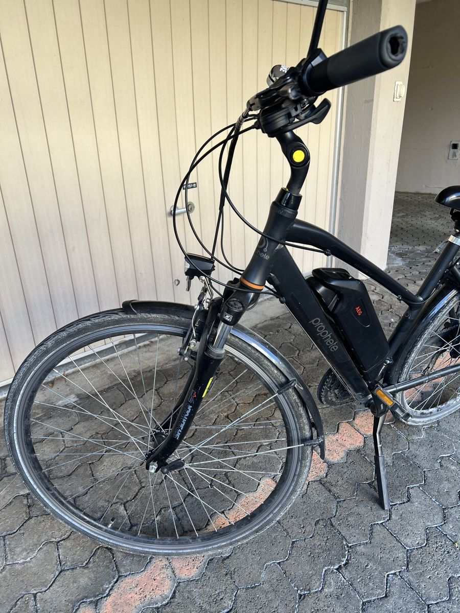 Vélos: E Bike Prophete – D'occasion à Buchs ZH par man_v7y7 1