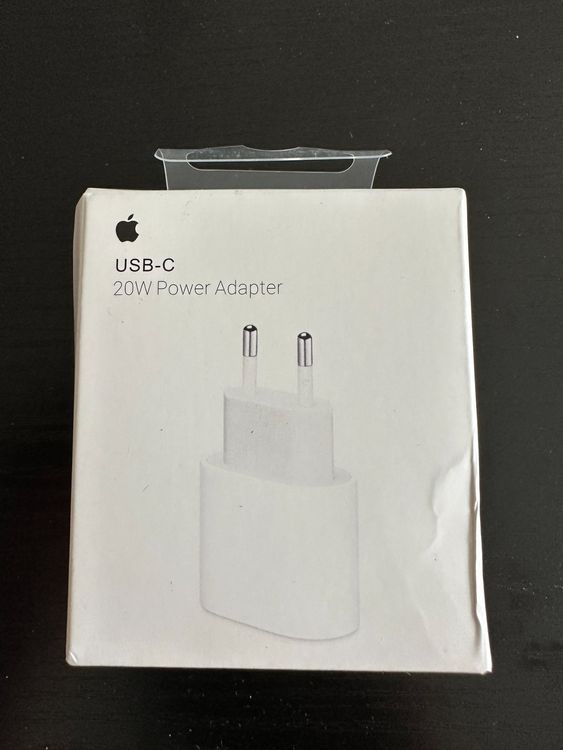 Apple Cargador 20W USB-C Power Adapter A2347