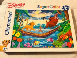 herziges Disney Puzzle mit 104 Teilen