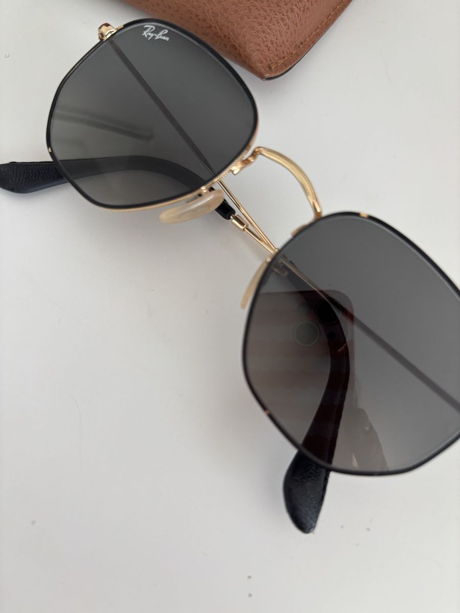 Ray-Ban Occhiali & Lenti: Rayban  Hexagonal RB3548N nero – Usato da Riva San Vitale venduto da Margherita81 3