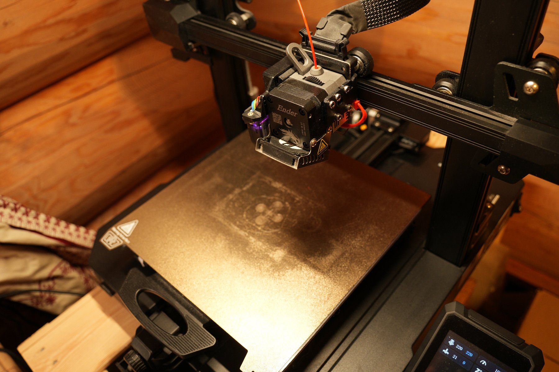 Creality 3D Drucker: 3D Drucker - Creality Ender 3 S1 Pro – Gebraucht aus Pany von svvi 1