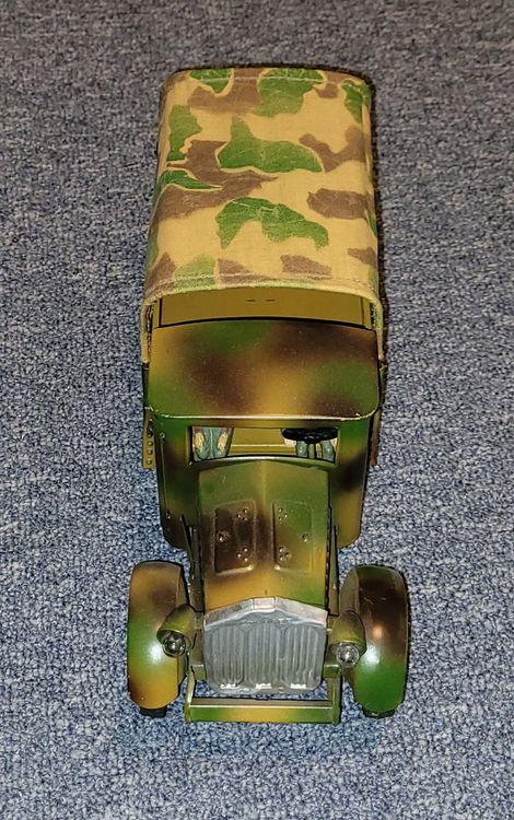Elastolin Jouets: Elastolin camion mimetico con cannone esercito Svizzero – D'occasion à Lugano par lineol59 1