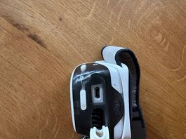 Stirnlampe Petzl Reactik+, gebraucht, voll funktionsfähig