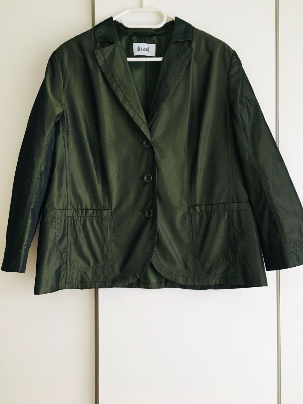 Giacche: Edler Blazer in moosgrüner Farbe – Usato da Bern venduto da Smile-2707