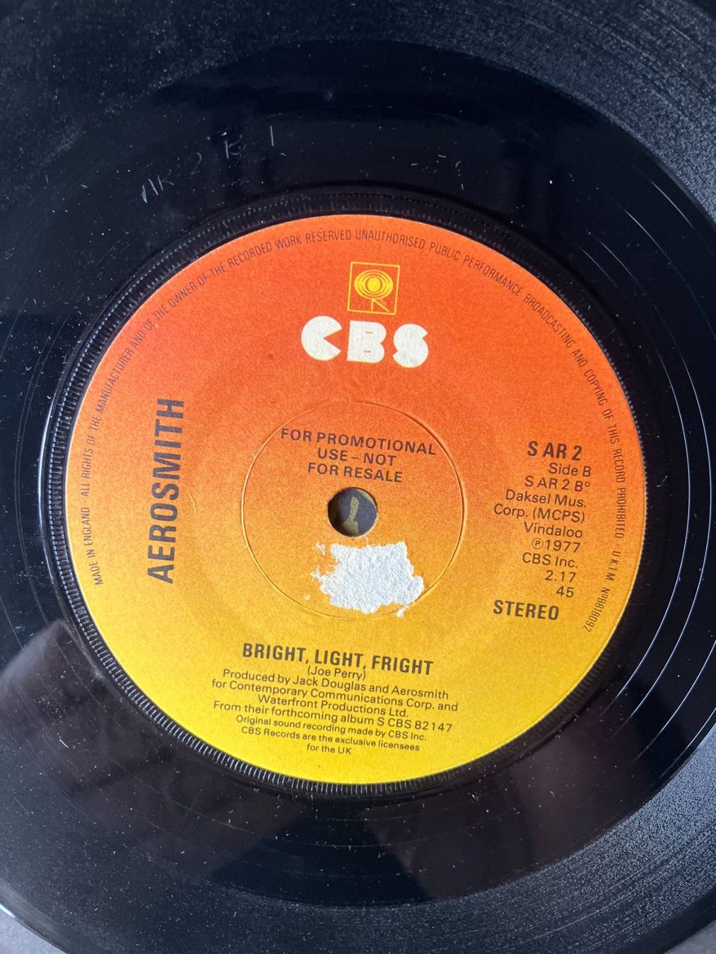 Dischi in vinile: Aerosmith – Usato da Aarwangen venduto da Jukebox3 7