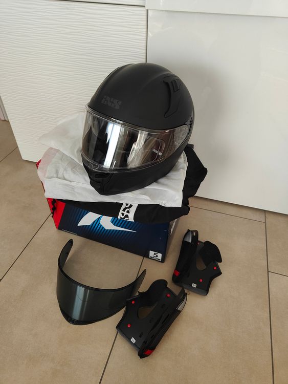 Motorradhelm IXS 316 - Grösse XL inkl. Zubehör 8