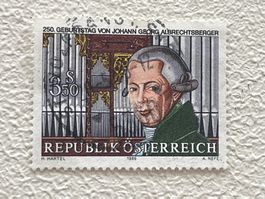 Österreich Briefmarke