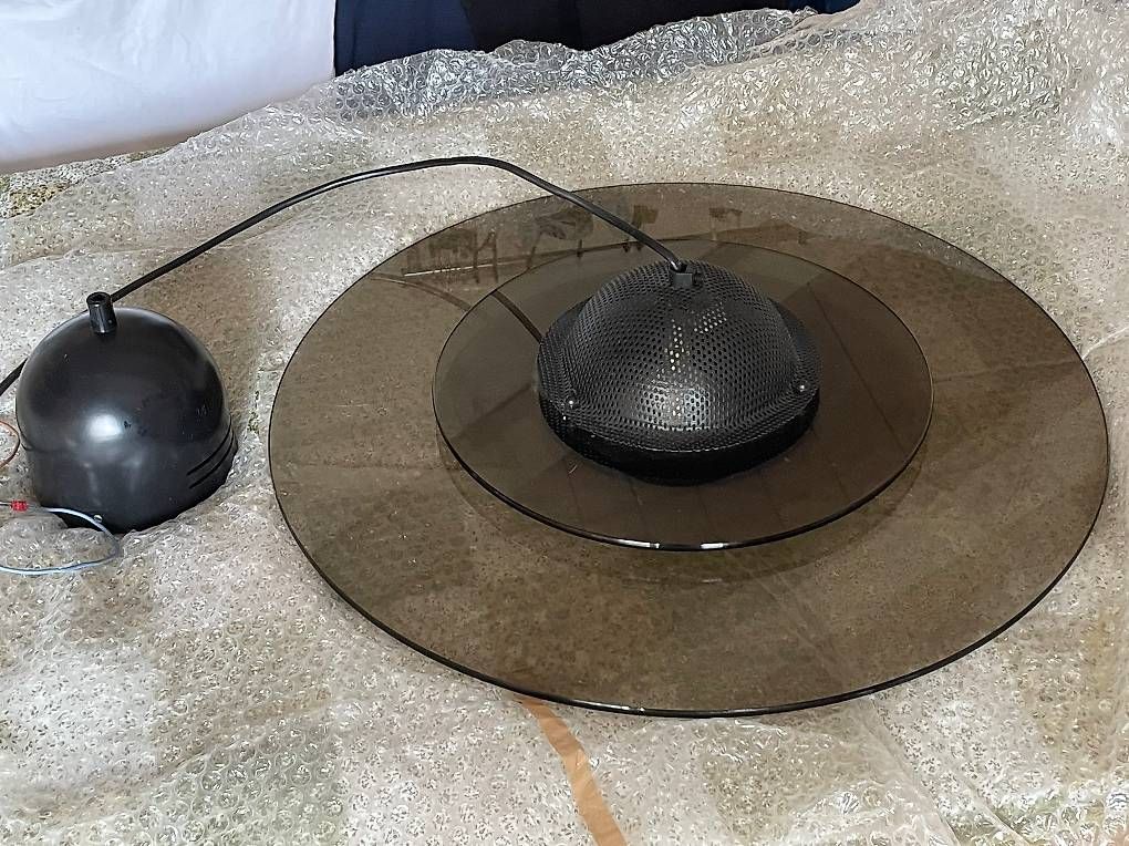 Lampadari & plafoniere: Rauchglaslampe – Usato da Egnach venduto da mar.123
