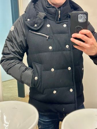 Moncler Down Wool jacket, Size 3