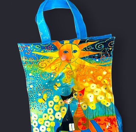 Sommer Tasche mit speziellem Design von Rosina Wachtmeister!