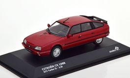Citroën CX GTI Turbo II 1985-1988 dunkelrot met. / schwarz