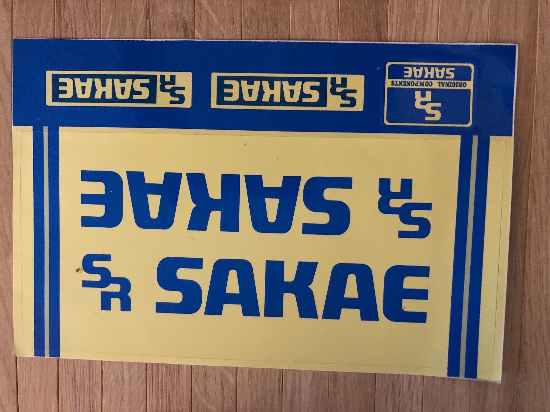 Sticker: Abziehbild, Sticker, Kleber von SR Sakae – Usato da Winterthur venduto da mamba2021