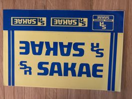 Abziehbild, Sticker, Kleber von SR Sakae