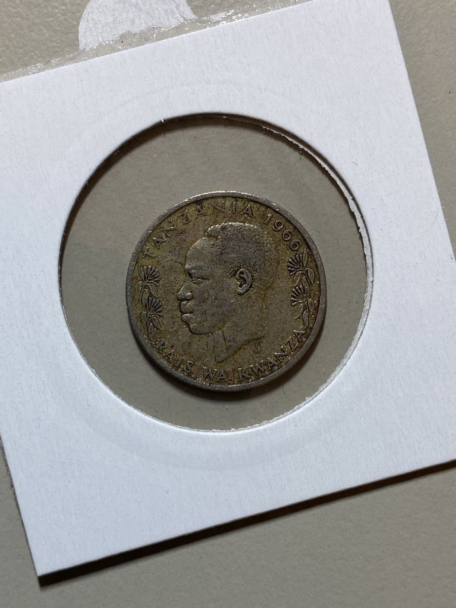 Tutti le monete: Tanzanie - 50 cents - 1966 – Usato da Payerne venduto da Mike1682 1