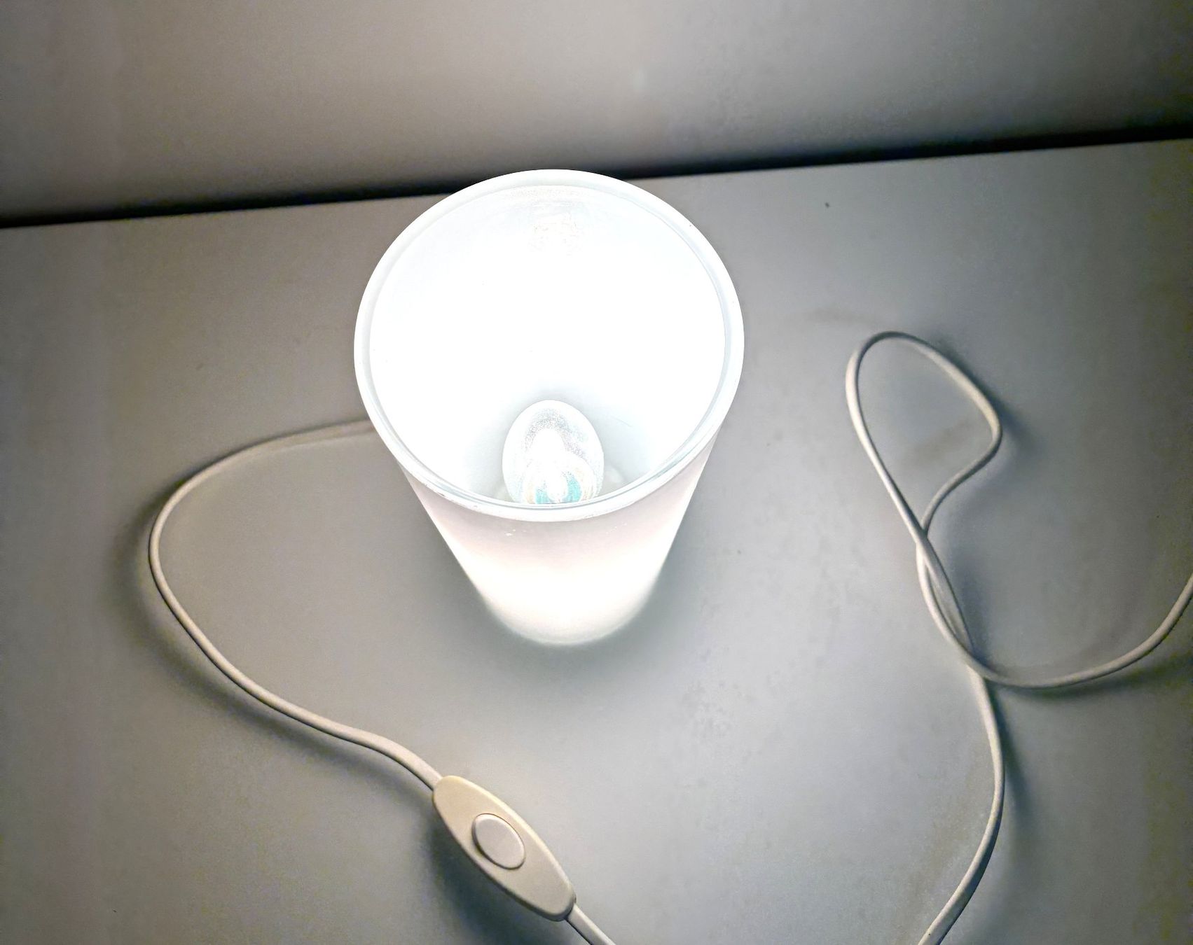 Lampade: Tischlampe weiss neu – Nuovo (secondo la descrizione) da Glattbrugg venduto da Ariel012 3