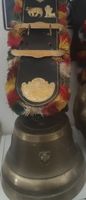 Appenzeller Traditionelle Glocke mit Lederriemen, Verzierung