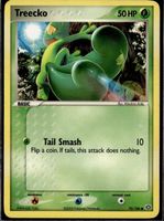 Treecko 70/106 EX Emerald 2005 Pokémon Non-Holo English