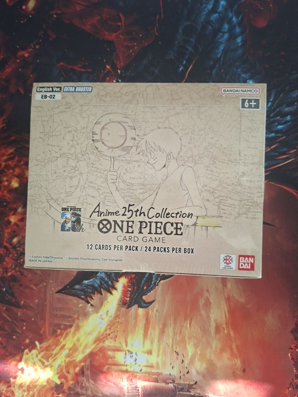 Bandai Carte collezionabili: One Piece EB-02 Display - Sealed – Nuovo e nell'imballaggio originale da Wittenbach venduto da and_9f2c