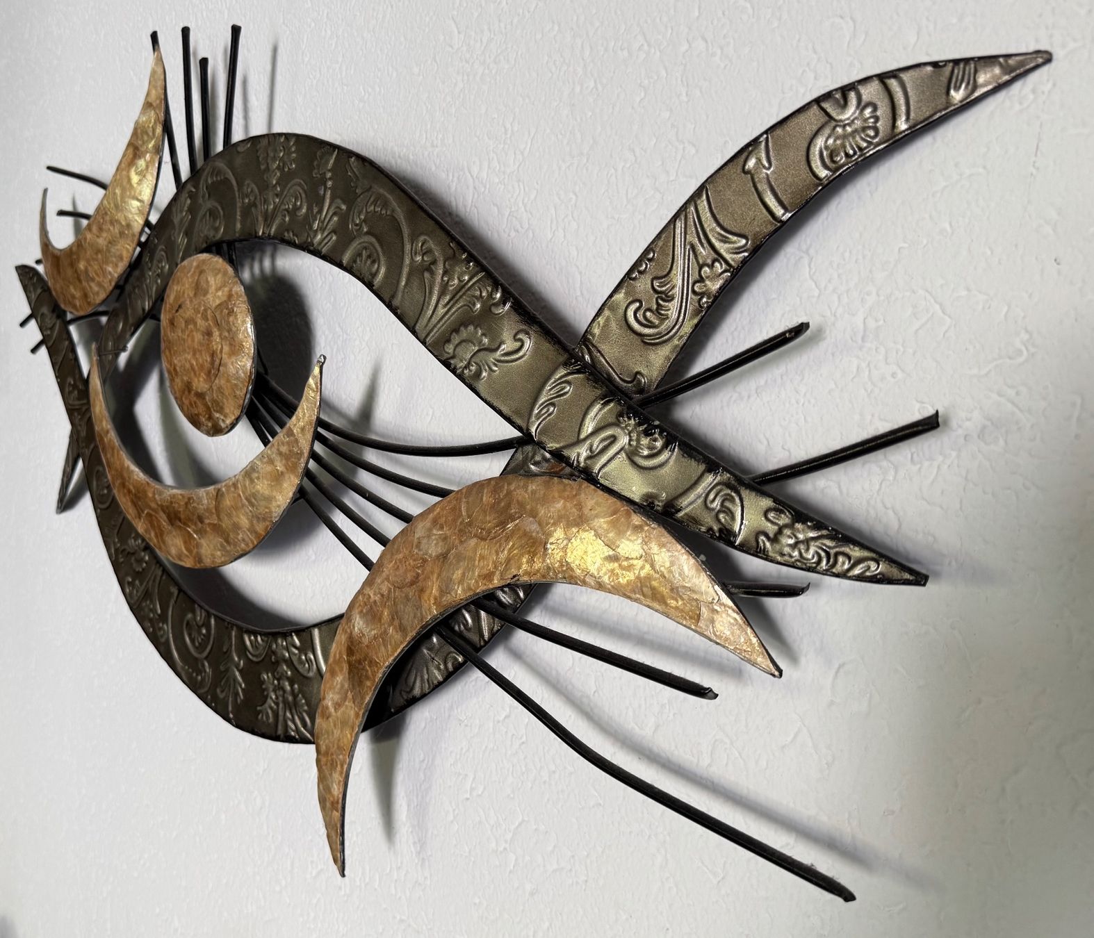Tutte le decorazioni: 3D Metall-Wandbild Auge – Usato da Schafisheim venduto da ott_5gkh 1