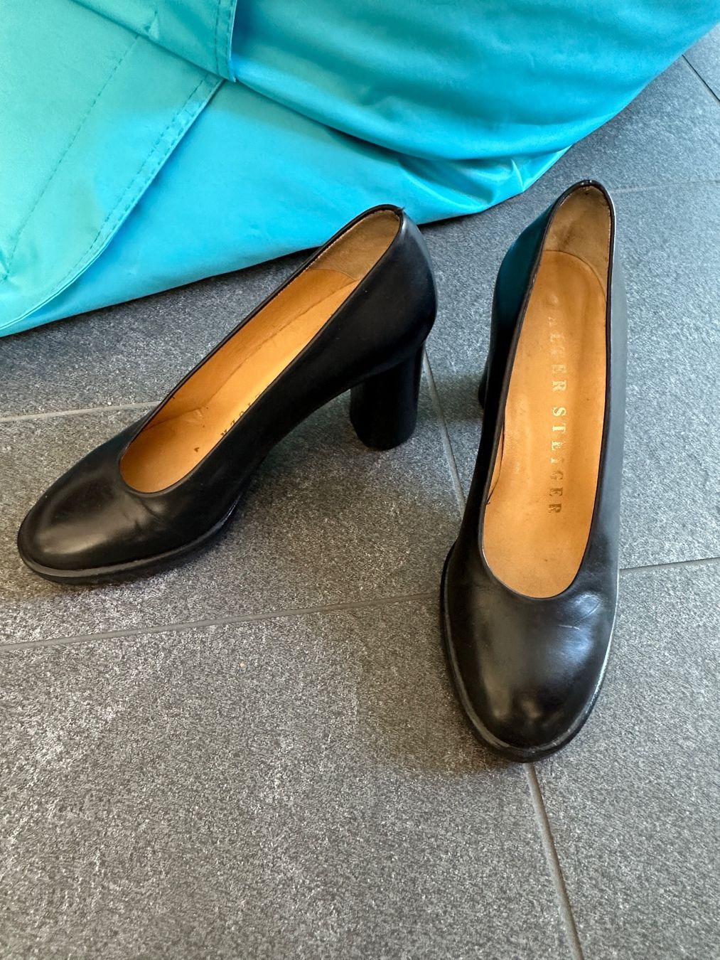 Scarpe da donna: Walter Steiger vintage Pumps 35.5 Leder – Usato da Zürich venduto da Allwelcome 1