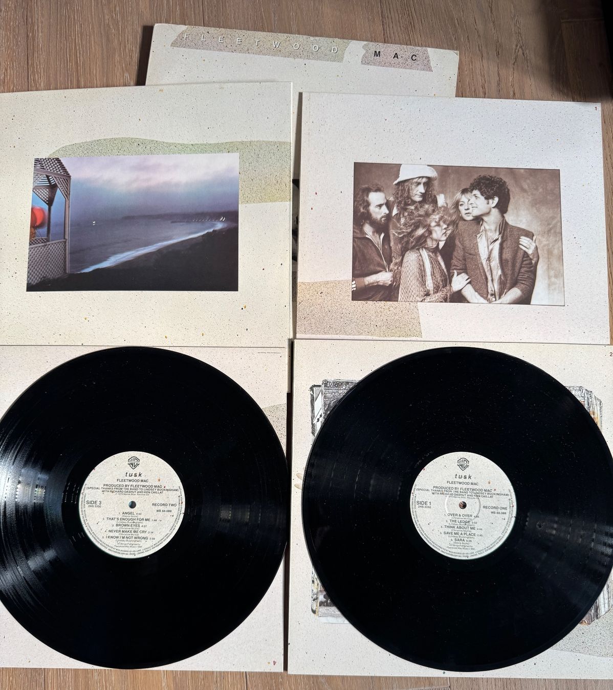 Dischi in vinile: FLEETWOOD MAC - Tusk - Doppel-LP - Vinyl – Usato da Rothrist venduto da Luckywinner 2