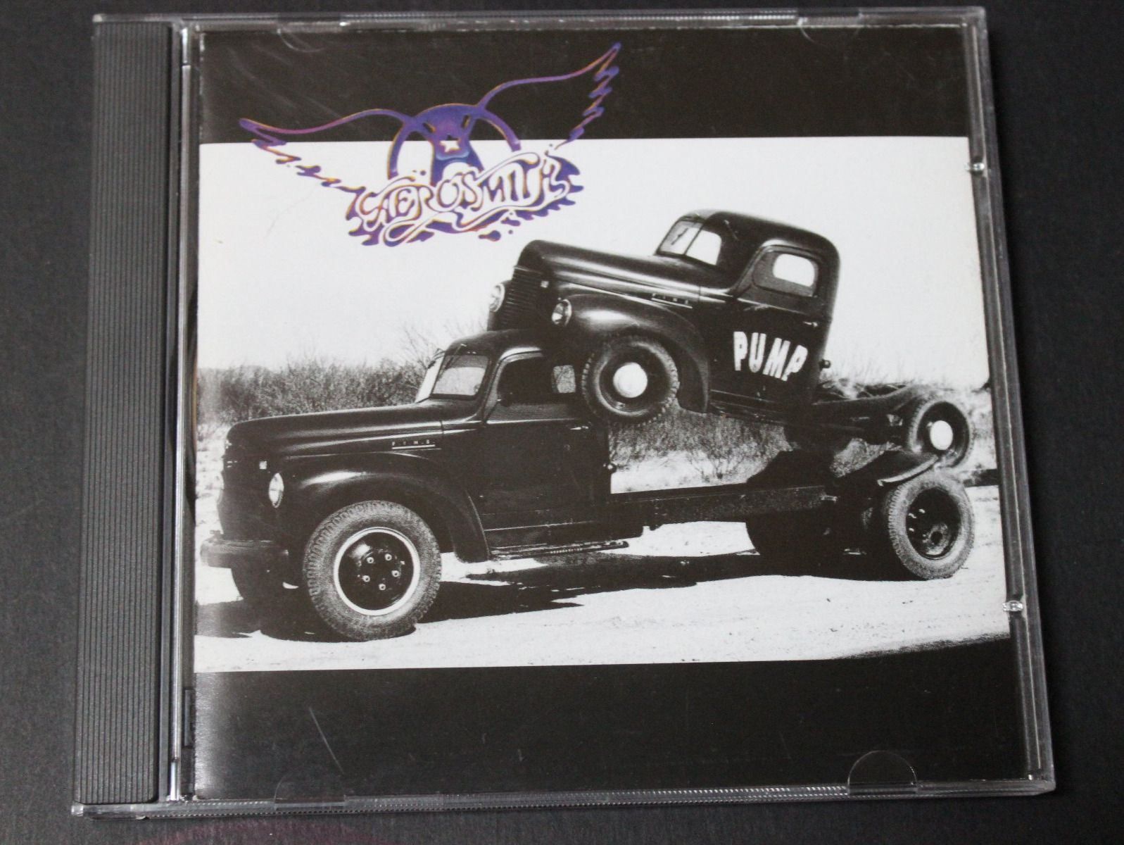 CDs: AEROSMITH - PUMP CD 1989 – Gebraucht aus Tübach von JamesStone