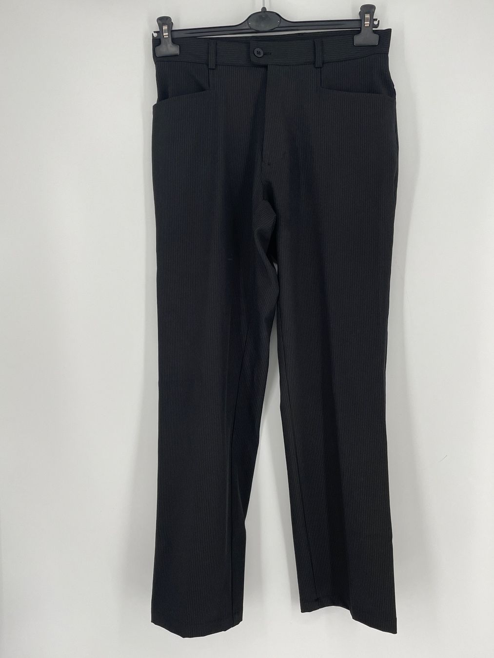 C&A Hosen: Elegante gestreifte Herren Hose Gr. 46 – Gebraucht aus Auenstein von moin.