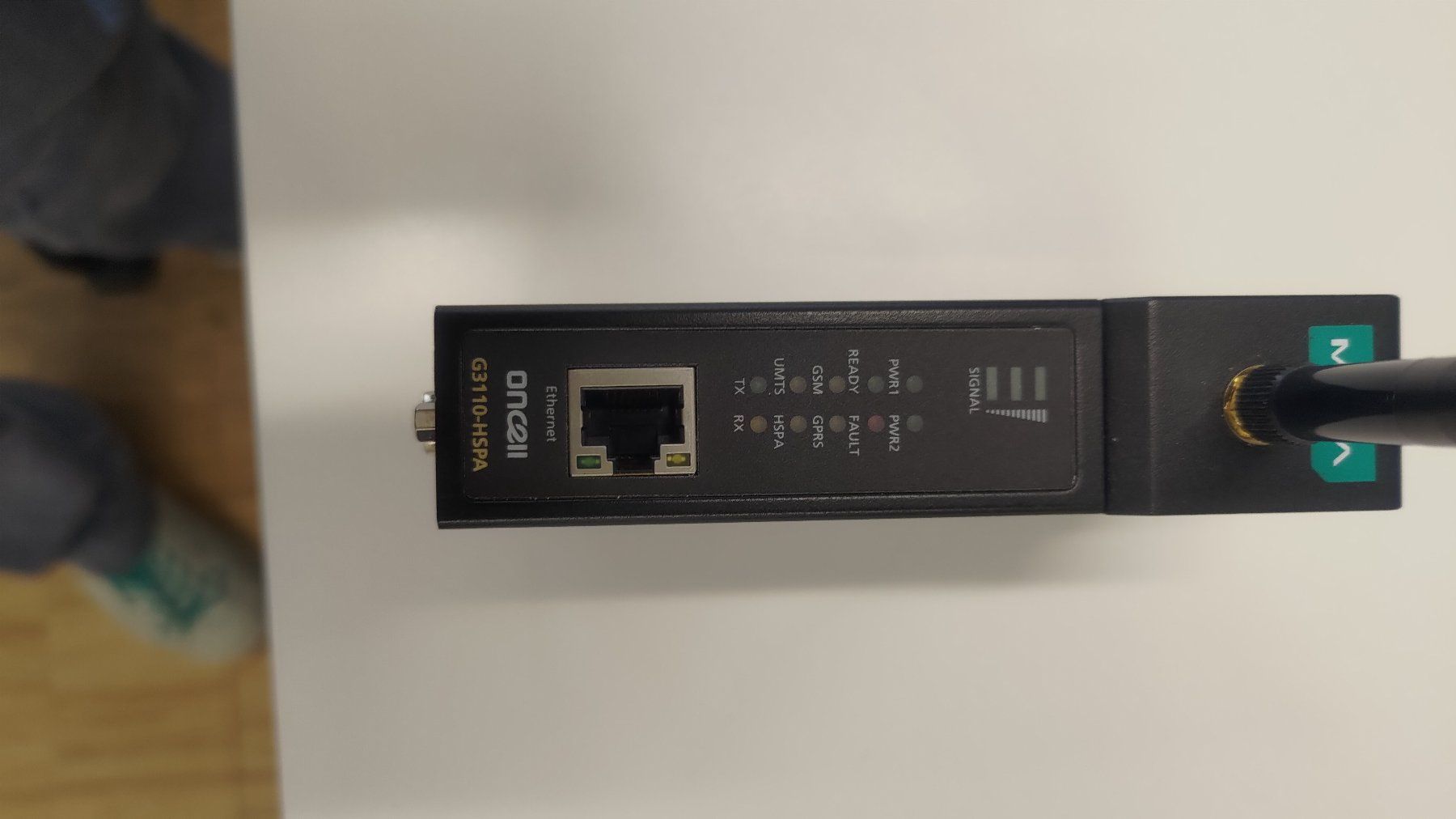 Componenti elettronici: Routeur industriel MOXA G3110 HSPA – Usato da Grimisuat venduto da Drizzt75