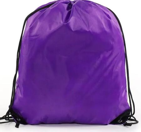 Turnbeutel violett