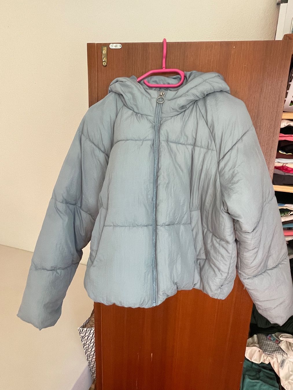 Only Giacche: Winterjacke Pufferjacke Blau – Usato da Weiningen ZH venduto da Lepsli 2