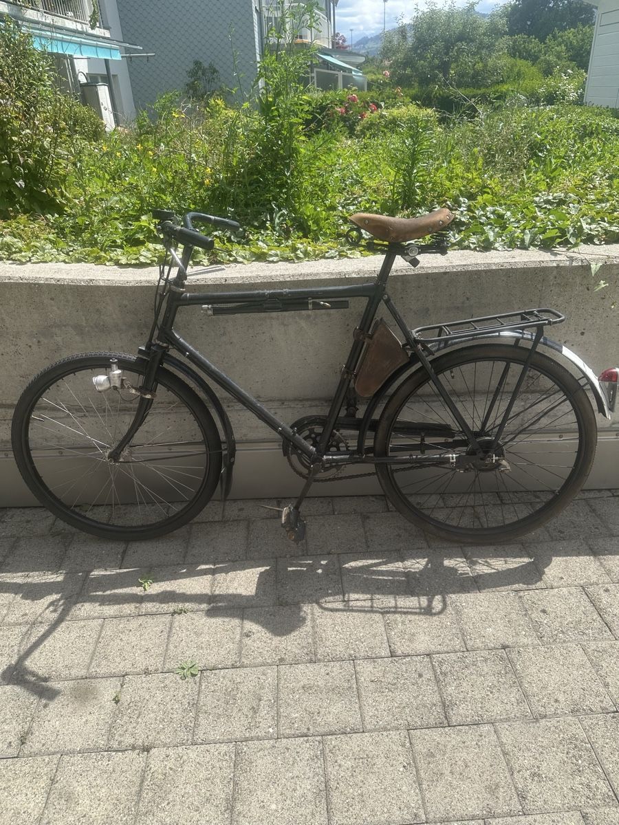 Velos: Militärvelo – Gebraucht aus Uetendorf von val_qt8v 2