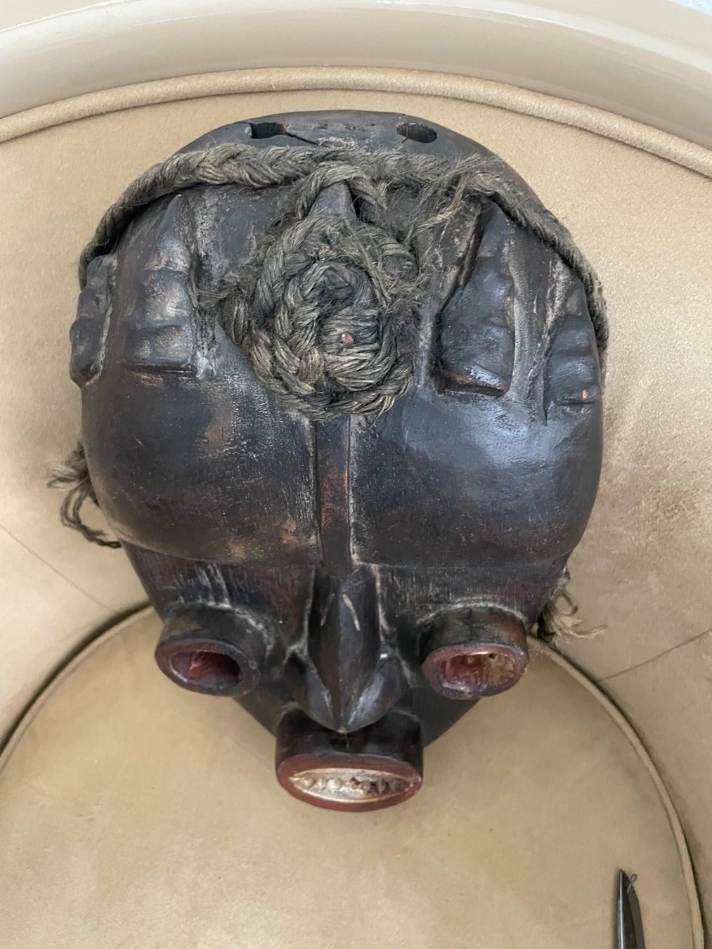 Arte internazionale: Holzmaske DAN aus Elfenbeinküste – Usato da Zürich venduto da loriana 5