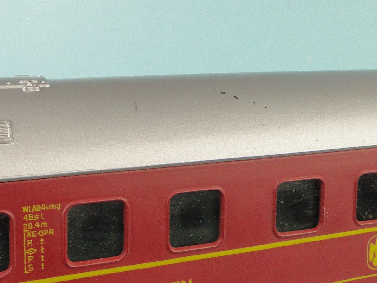 Pocher Modellini di ferrovie: Pocher 216 Carrozza Letti DSG, AC – Usato da Bülach venduto da cann11 4