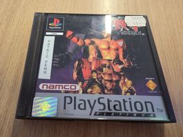 Tekken PlayStation 1 Spiel PAL Deutsch, CD+Hülle+Booklet
