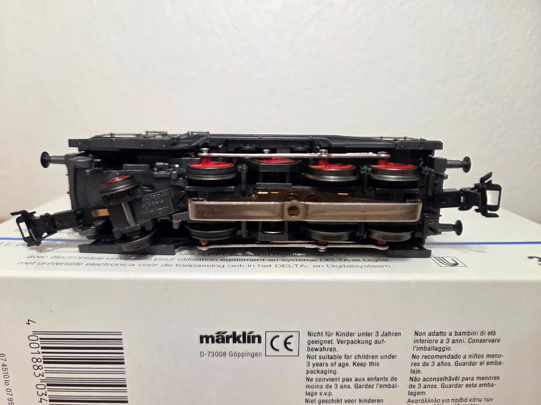 Märklin Trains électriques: Märklin 3456 E-Lok BR E 60 DB Digital H0 – Neuf avec emballage d'origine à St-Aubin-Sauges par Lo_Go 5