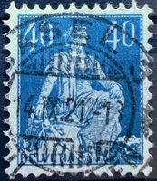 1921 Helv. m. Schwert Zst 156 Voll-⦿ Basel