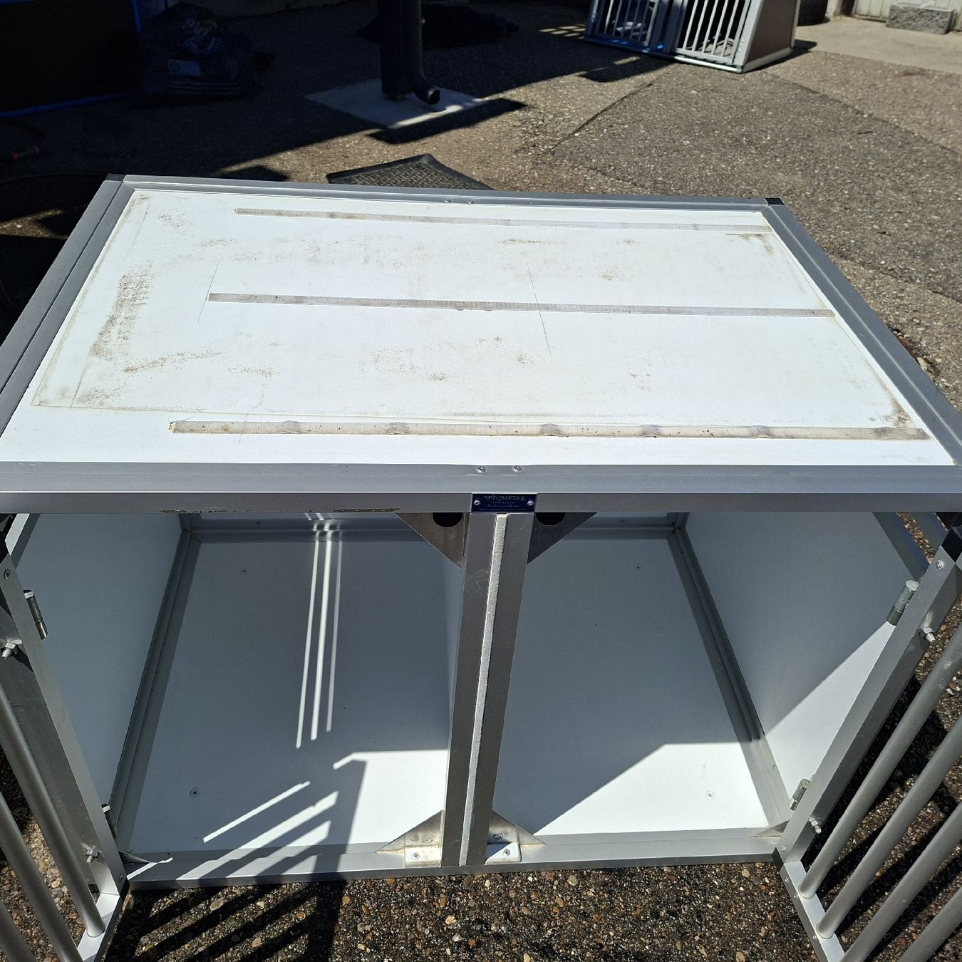 Gabbie, trasporto & Sicurezza: WT- Hundebox – Usato da pfaffhausen venduto da xani01 3