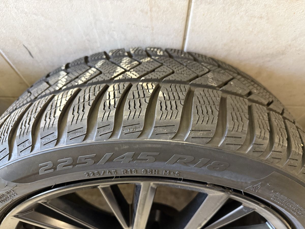 Felgen: 18 Zoll BMW 3er  G20 G21 4er G22 G23 Winterräder M796 – Gebraucht aus Oberglatt ZH von Embri2018 5