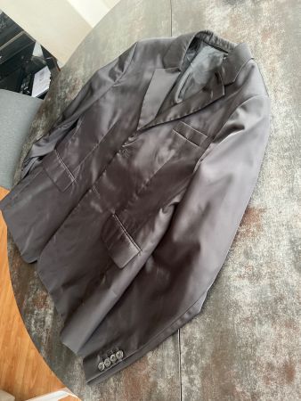 Prada Herren Sakko, Grösse 48 S Schwarz, Top Zustand!