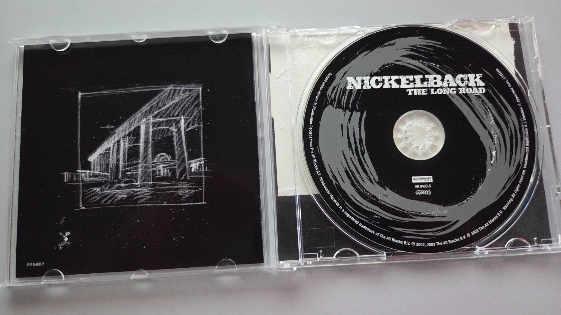 CD: CD Nickelback - The Long Road – Usato da Schaffhausen venduto da Kellerrassel 2