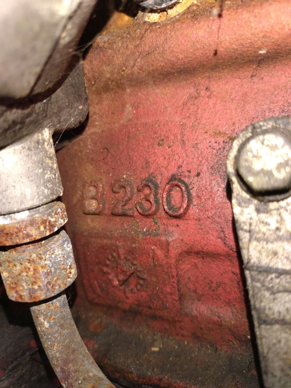 Volvo Motori: Volvo Motor B230 – Difettoso da Berlingen venduto da Hampison 2