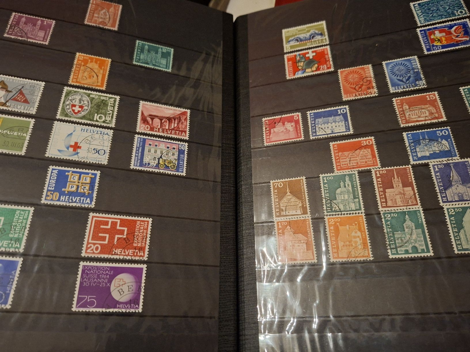 Tous les timbres: Briefmarken Schweiz classic div.  – D'occasion à Balgach par SIMEON27 7