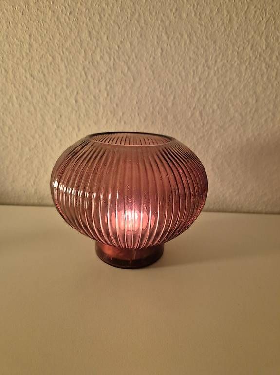 Portacandele: Windlicht Kerzenhalter Teelichtvase – Usato da Allschwil venduto da Sandyheart 1