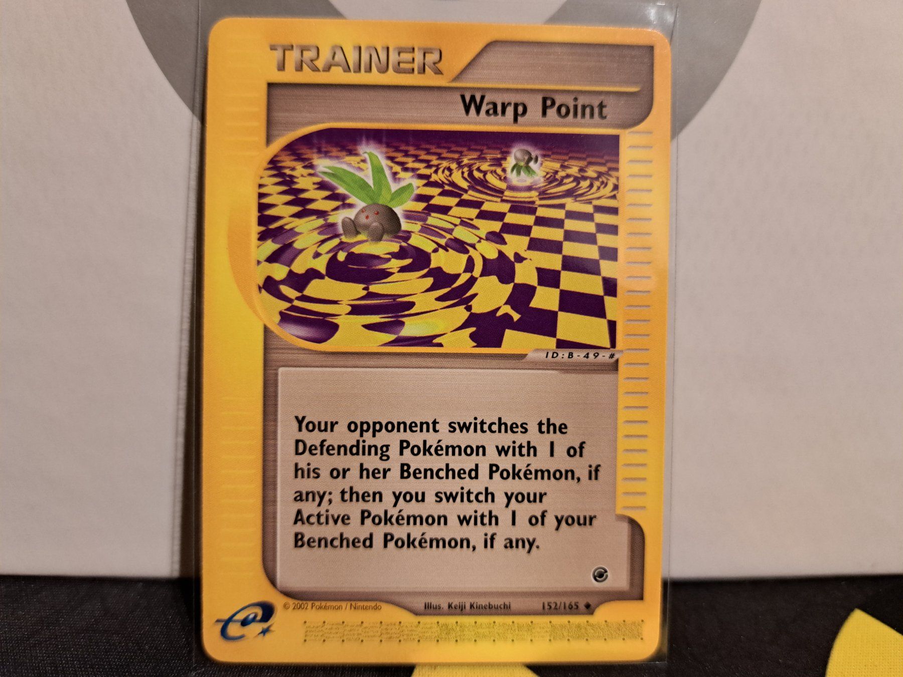 Pokémon Sammelbilder & Trading cards: WARP POINT EXPEDITION BASE SET POKEMON KARTE 2002 – Gebraucht aus Uerzlikon von