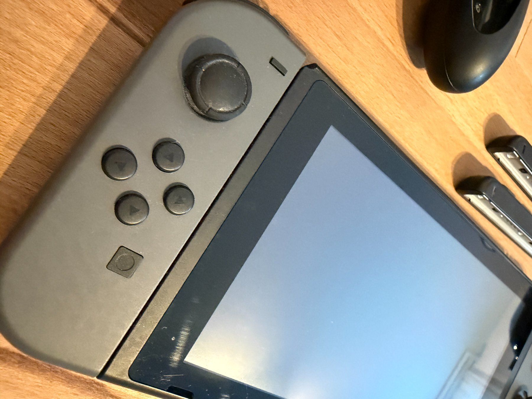 Nintendo Console: Nintendo Switch 1. Gen. mit Dock und Zubehör – Usato da Appenzell venduto da Greenalba1879 4