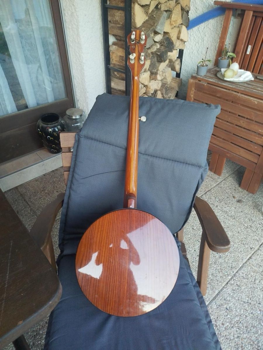 Musikinstrumente: Banjo 5 Saiten – Gebraucht aus Schönenbuch von ElStigg 4