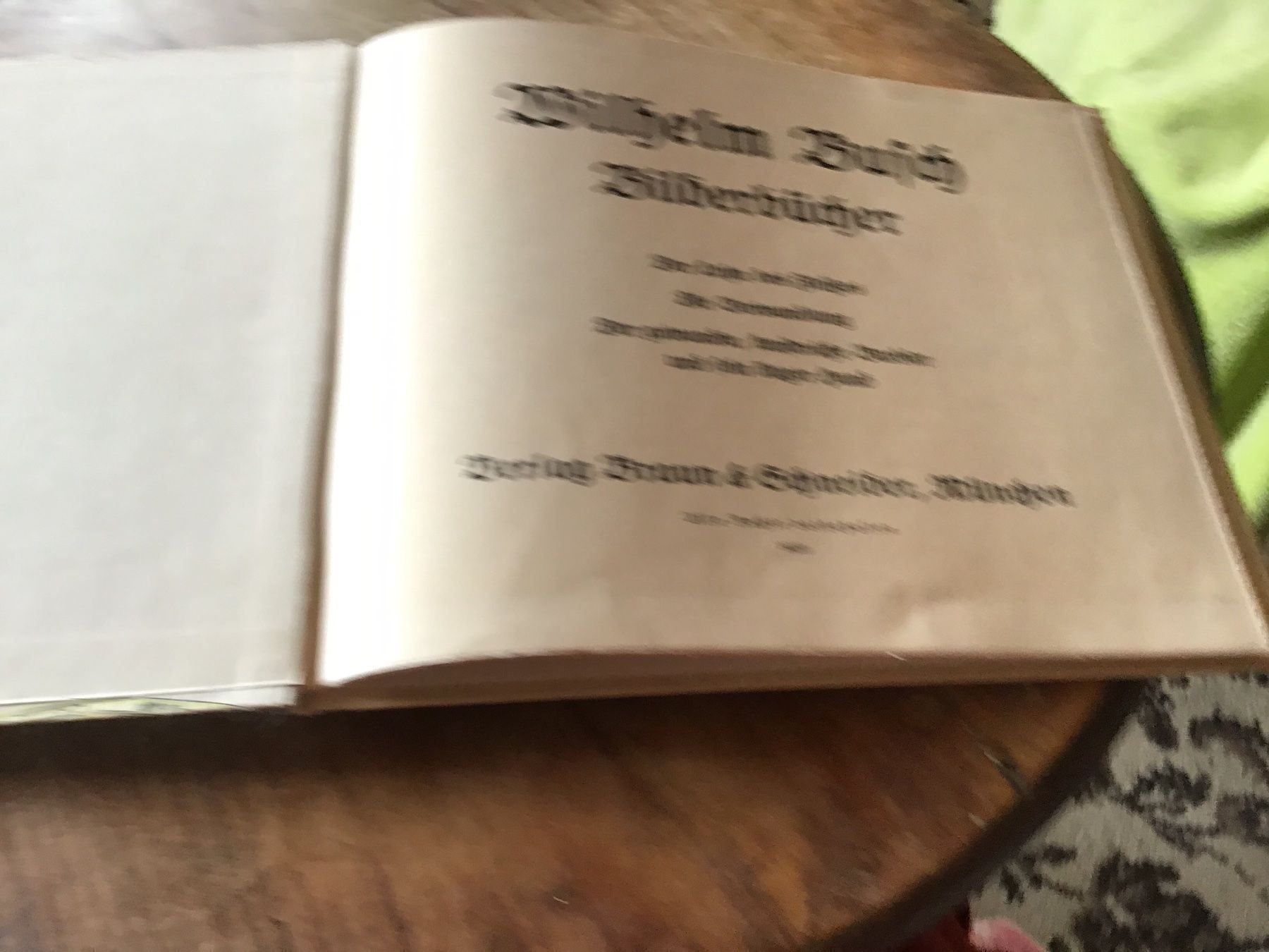 Giocattoli: Altes Wilhelm Busch Bilderbuch – Usato da St. Gallen venduto da Goldlilly 5