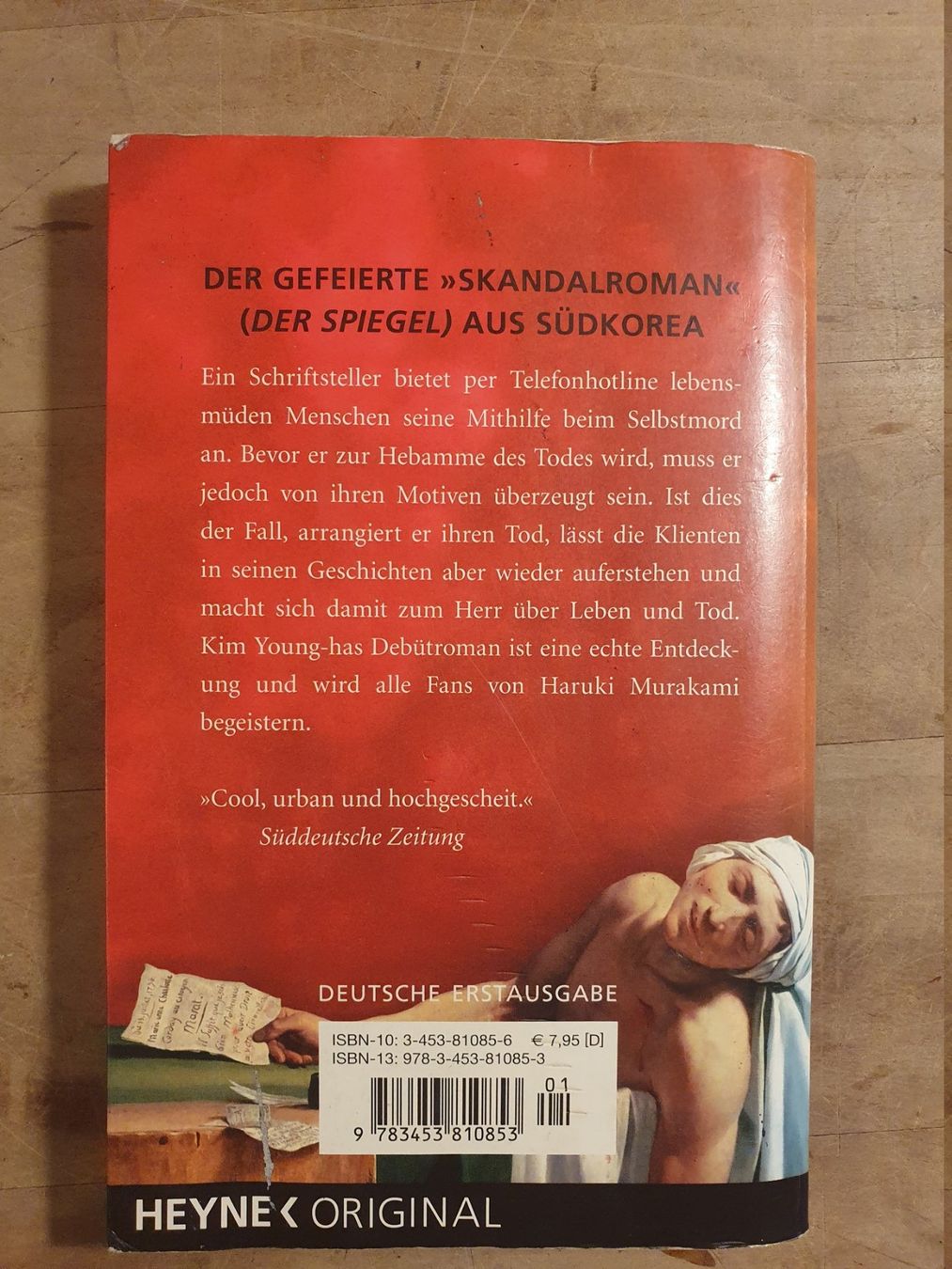 Libri: Das Gottesspiel Kim Young-ha Heyne – Usato da Zürich venduto da loosebone 1